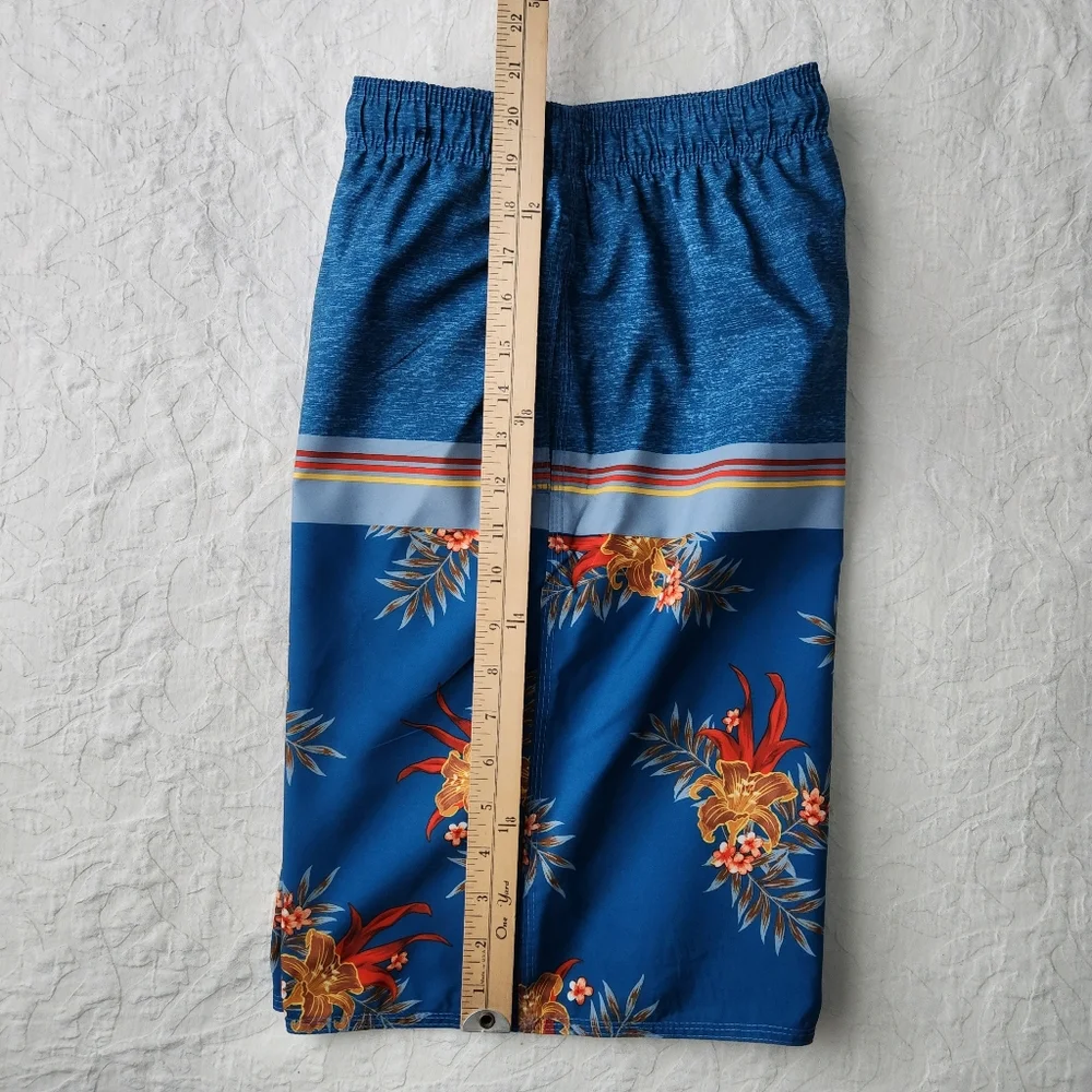 burnside blue floral